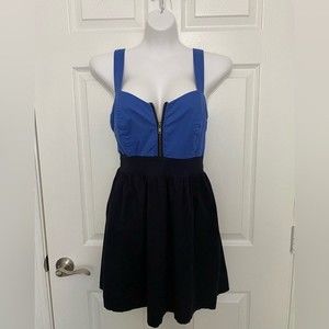 BeBop Blue Summer Dress Size Large
